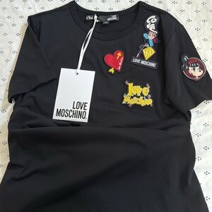 Vintage Love Moschino Tee